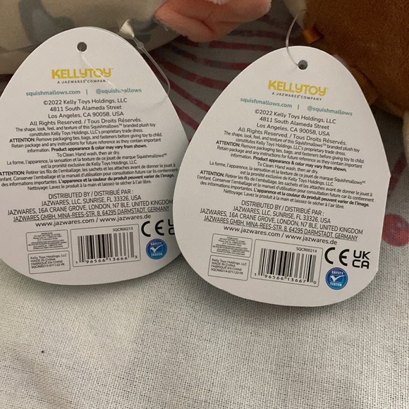 Squishmallows Ronnie and Rosie best friends - Picture 6 of 8